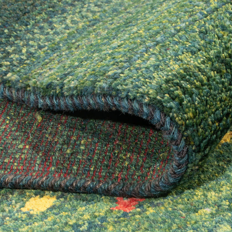 Persisk Gabbeh Teppe 202x78cm - Perserteppich Wollteppich