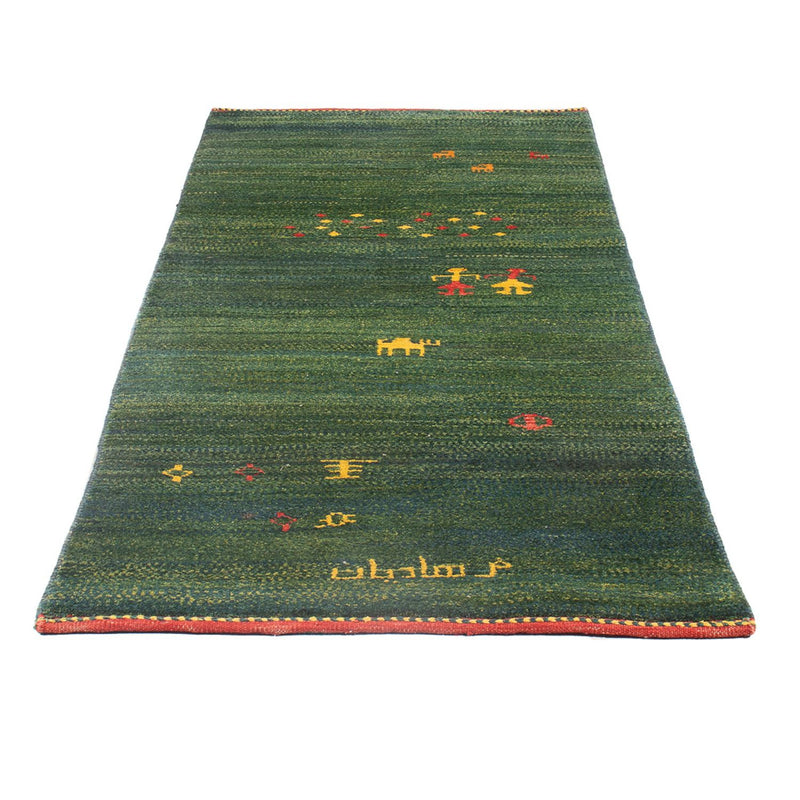 Persisk Gabbeh Teppe 202x78cm - Perserteppich Wollteppich