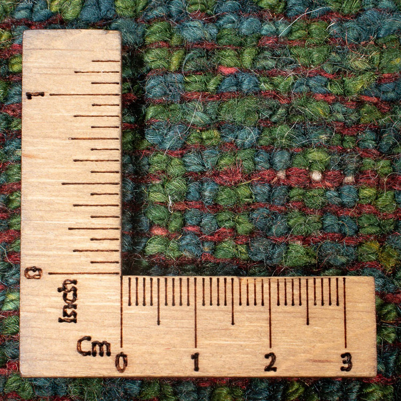 Persisk Gabbeh Teppe 202x78cm - Perserteppich Wollteppich