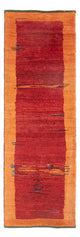 Persisk Gabbeh Teppe 220x70cm - Perserteppich Wollteppich