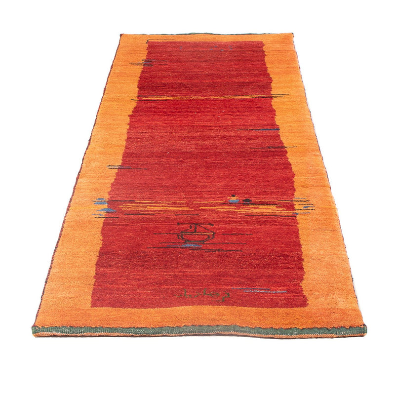 Persisk Gabbeh Teppe 220x70cm - Perserteppich Wollteppich