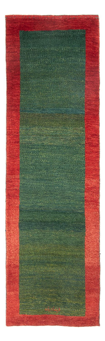Persisk Gabbeh Teppe 75x234cm - Perserteppich Wollteppich