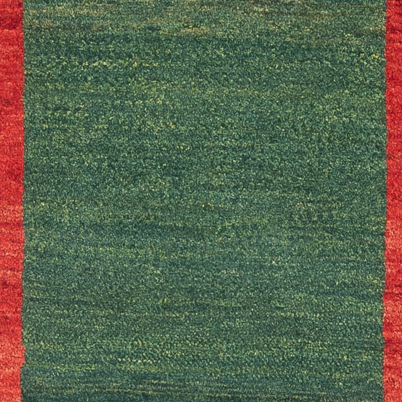 Persisk Gabbeh Teppe 234x75cm - Perserteppich Wollteppich