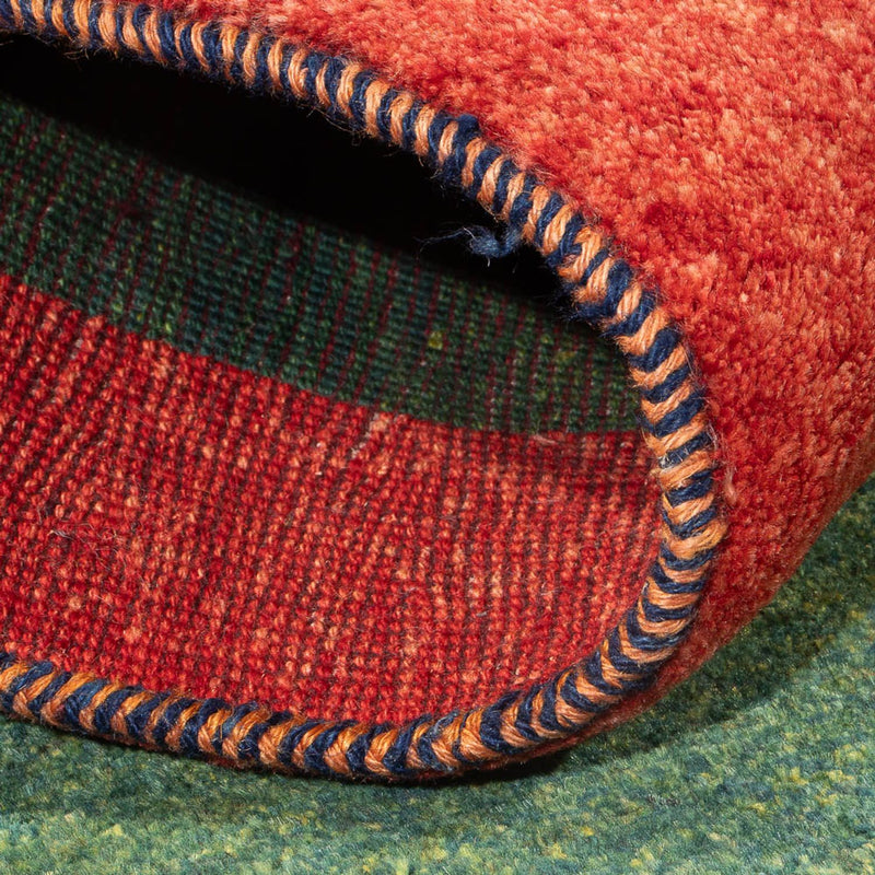 Persisk Gabbeh Teppe 234x75cm - Perserteppich Wollteppich