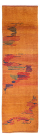 Persisk Gabbeh Teppe 83x285cm - Perserteppich Wollteppich