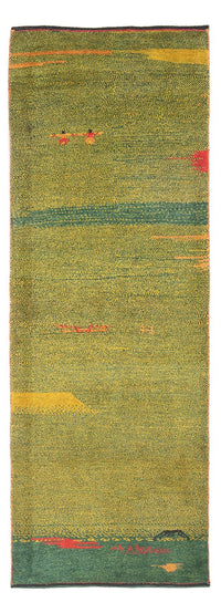Persisk Gabbeh Teppe 82x238cm - Perserteppich Wollteppich – product image