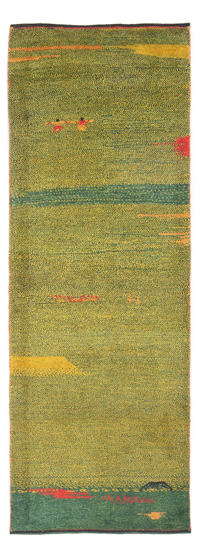 Persisk Gabbeh Teppe 82x238cm - Perserteppich Wollteppich
