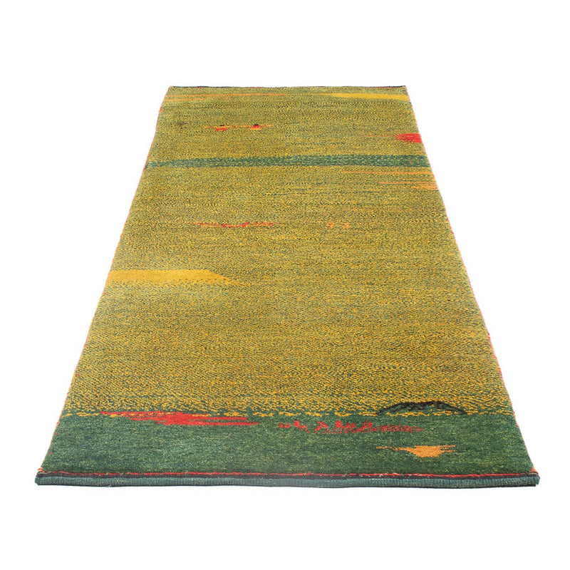 Persisk Gabbeh Teppe 82x238cm - Perserteppich Wollteppich