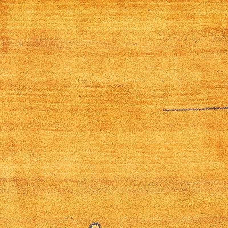 Persisk Gabbeh Teppe 215x70cm - Perserteppich Wollteppich