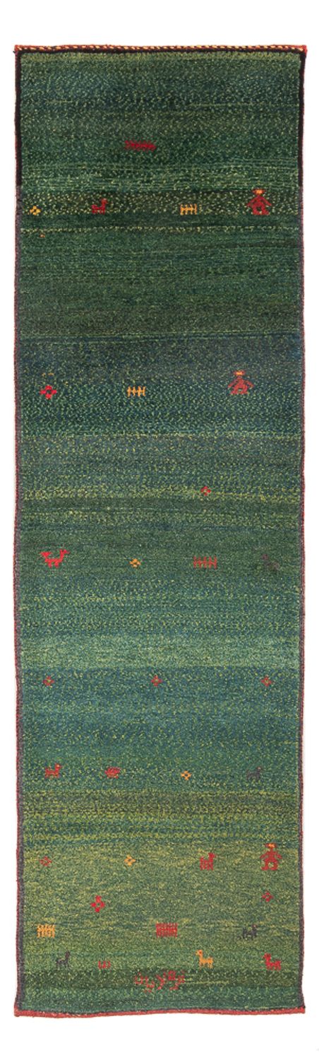 Persisk Gabbeh Teppe 270x75cm - Perserteppich Wollteppich