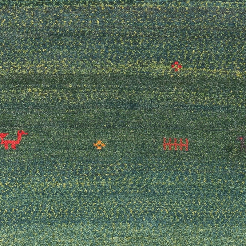 Persisk Gabbeh Teppe 270x75cm - Perserteppich Wollteppich