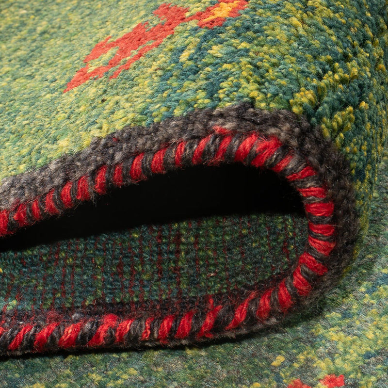 Persisk Gabbeh Teppe 270x75cm - Perserteppich Wollteppich