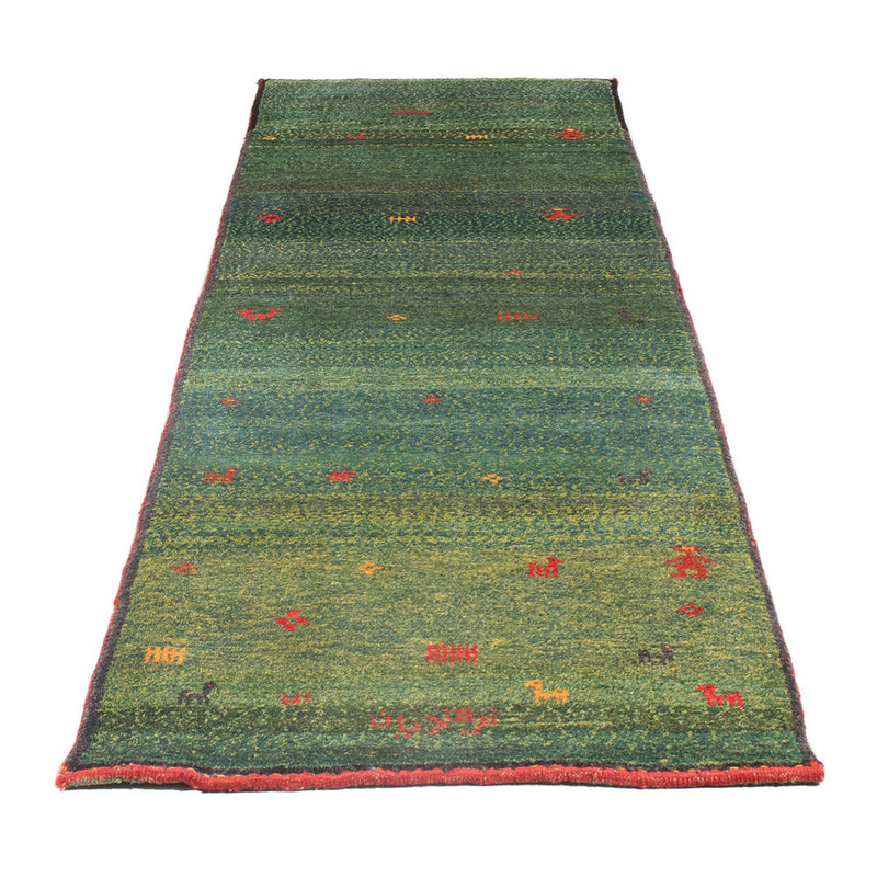 Persisk Gabbeh Teppe 270x75cm - Perserteppich Wollteppich