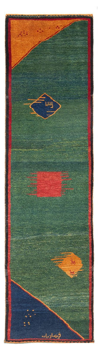 Persisk Gabbeh Teppe 72x265cm - Perserteppich Wollteppich – product image