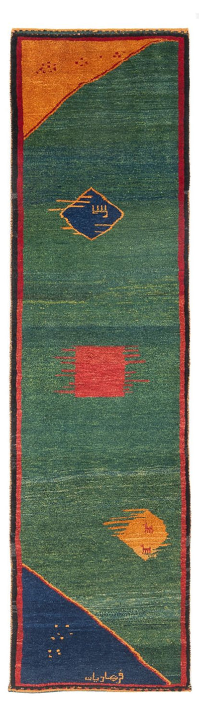Persisk Gabbeh Teppe 72x265cm - Perserteppich Wollteppich