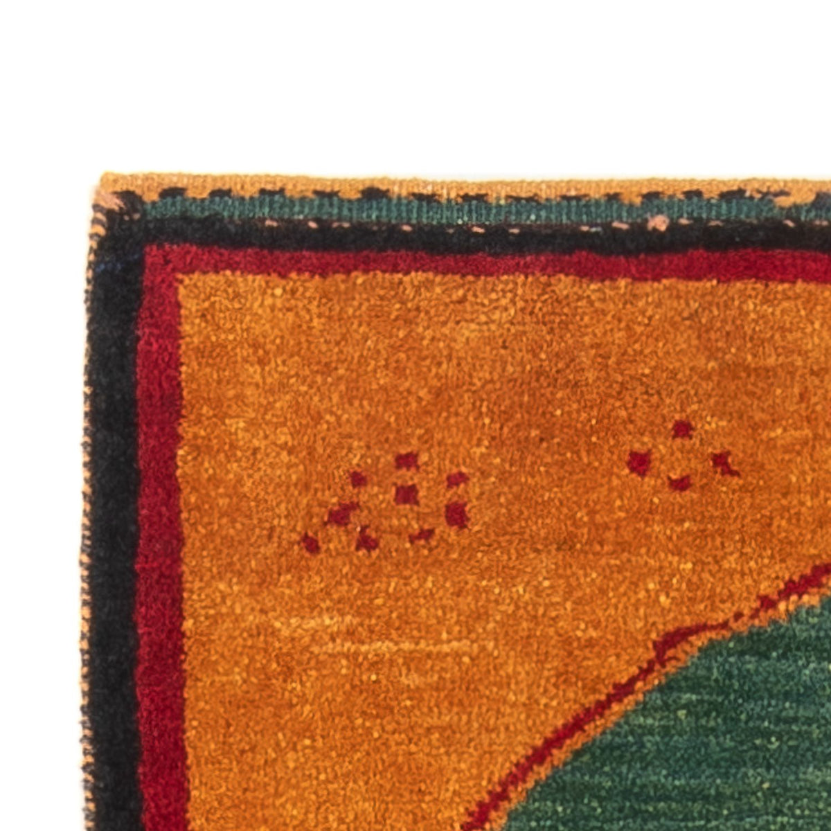 Persisk Gabbeh Teppe 72x265cm - Perserteppich Wollteppich