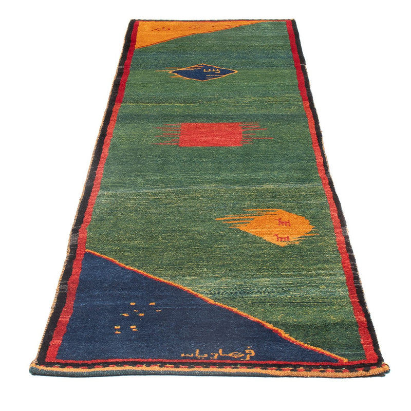 Persisk Gabbeh Teppe 72x265cm - Perserteppich Wollteppich