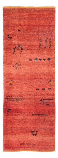 Persisk Gabbeh Teppe 83x225cm - Perserteppich Wollteppich – product image