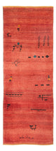 Persisk Gabbeh Teppe 83x225cm - Perserteppich Wollteppich