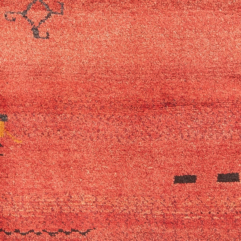 Persisk Gabbeh Teppe 83x225cm - Perserteppich Wollteppich