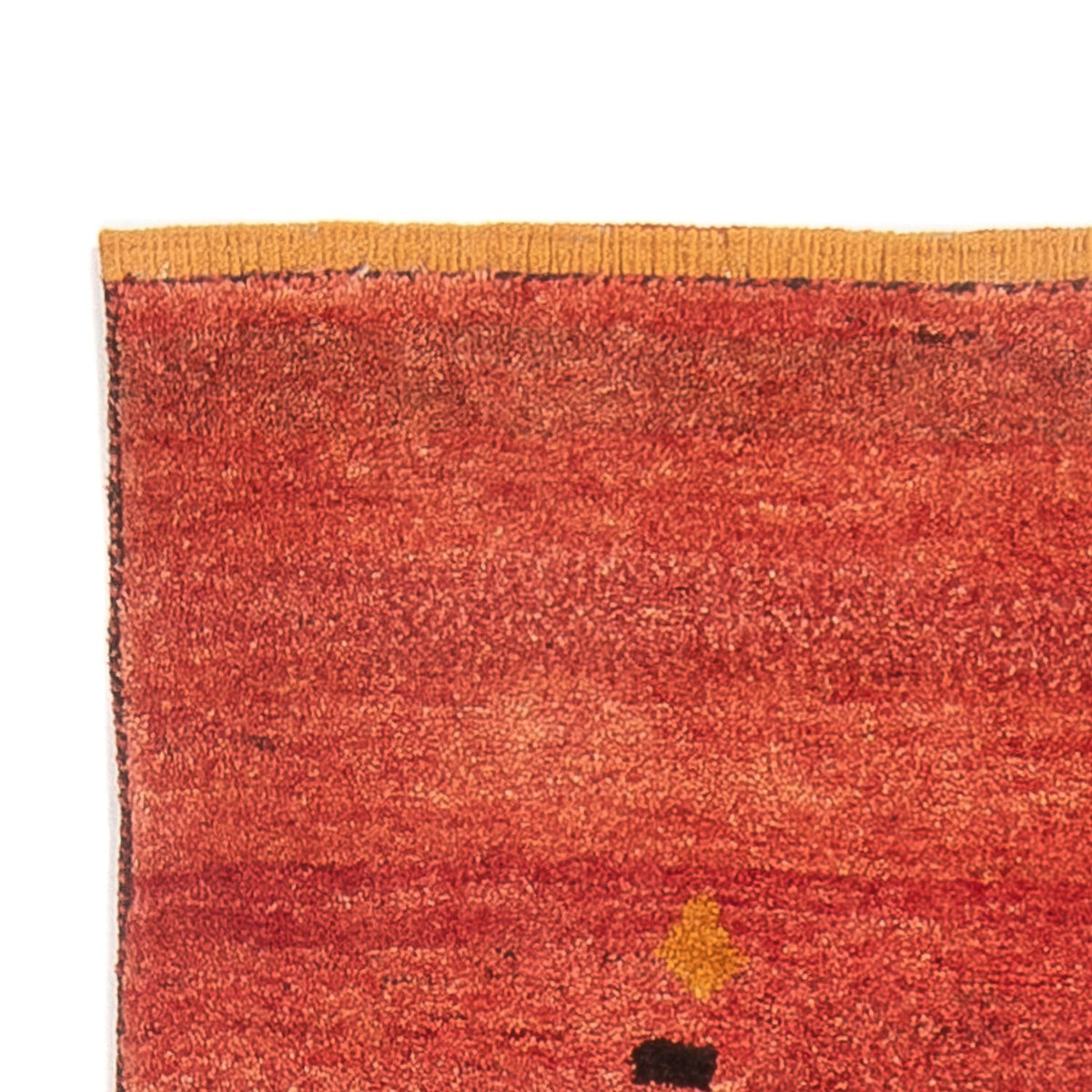 Persisk Gabbeh Teppe 83x225cm - Perserteppich Wollteppich