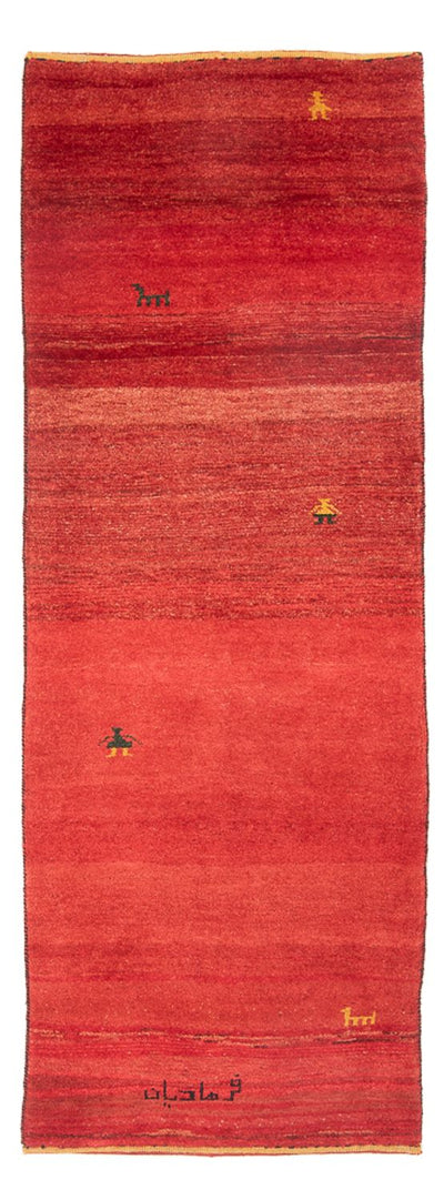 Persisk Gabbeh Teppe 85x227cm - Perserteppich Wollteppich