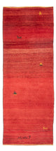 Persisk Gabbeh Teppe 227x85cm - Perserteppich Wollteppich
