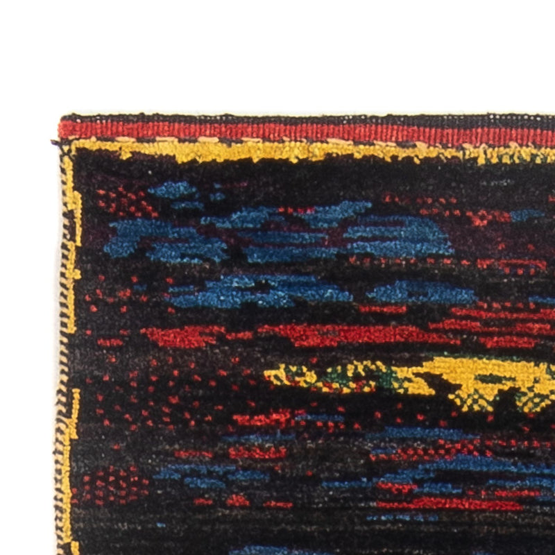 Persisk Gabbeh Teppe 185x68cm - Perserteppich Wollteppich
