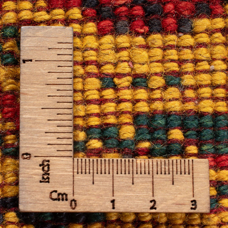 Persisk Gabbeh Teppe 185x68cm - Perserteppich Wollteppich
