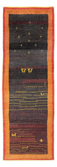 Persisk Gabbeh Teppe 86x260cm - Perserteppich Wollteppich – product image