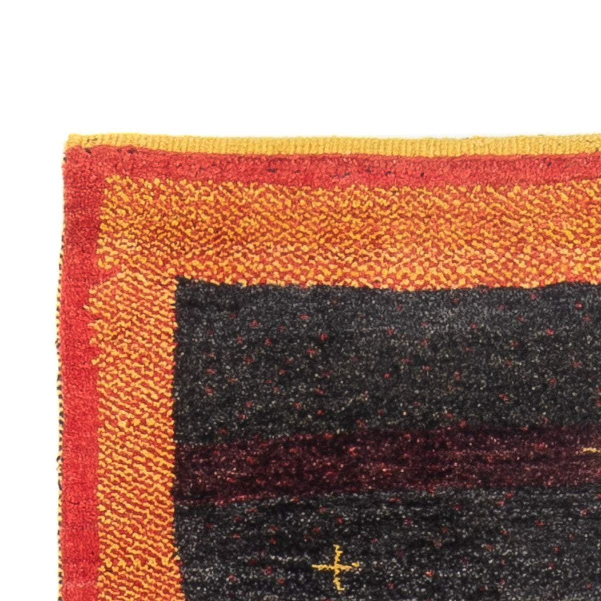 Persisk Gabbeh Teppe 86x260cm - Perserteppich Wollteppich