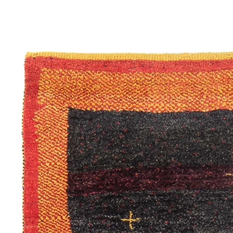Persisk Gabbeh Teppe 86x260cm - Perserteppich Wollteppich