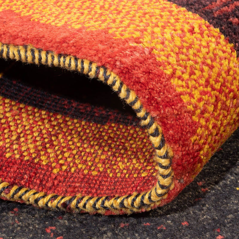 Persisk Gabbeh Teppe 86x260cm - Perserteppich Wollteppich