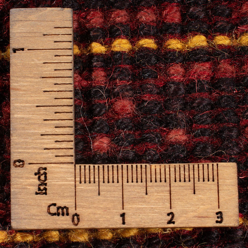Persisk Gabbeh Teppe 86x260cm - Perserteppich Wollteppich