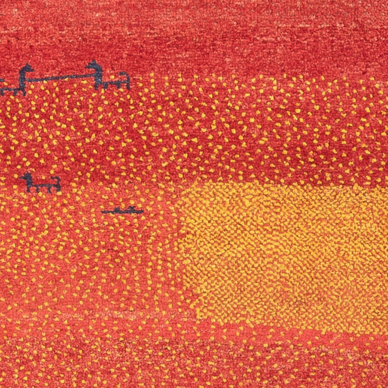 Persisk Gabbeh Teppe 237x84cm - Perserteppich Wollteppich