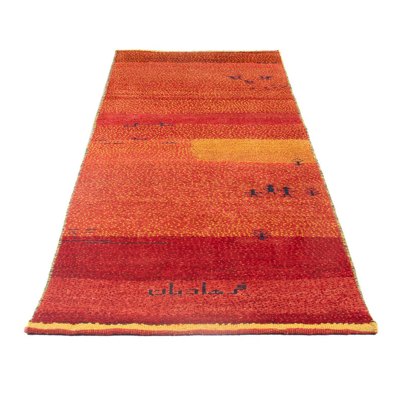 Persisk Gabbeh Teppe 237x84cm - Perserteppich Wollteppich