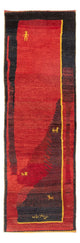 Persisk Gabbeh Teppe 73x230cm - Perserteppich Wollteppich
