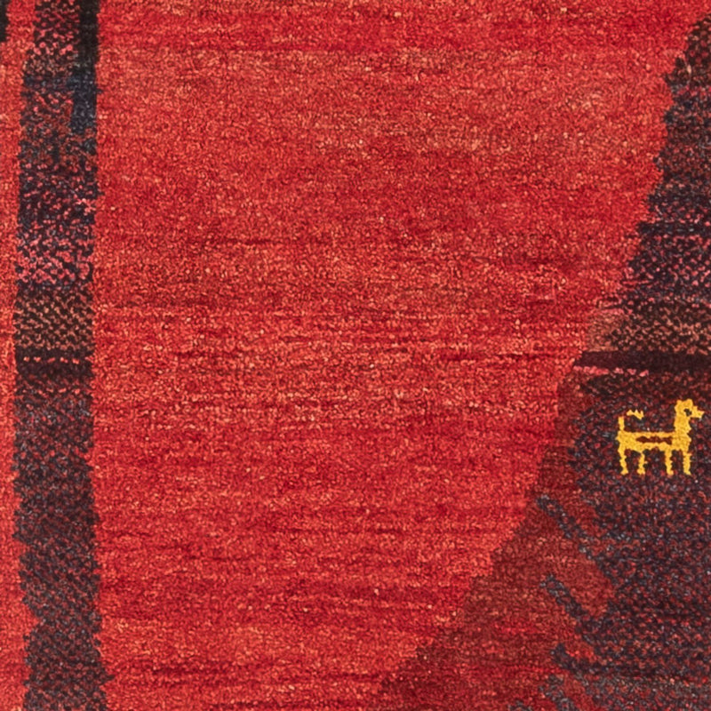 Persisk Gabbeh Teppe 73x230cm - Perserteppich Wollteppich