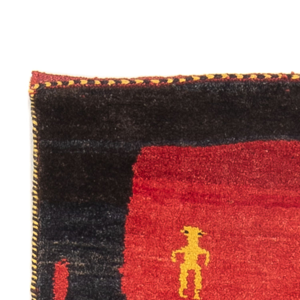 Persisk Gabbeh Teppe 73x230cm - Perserteppich Wollteppich