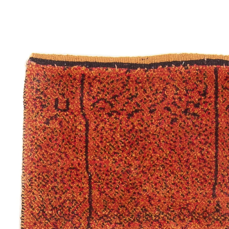 Persisk Gabbeh Teppe 247x87cm - Perserteppich Wollteppich