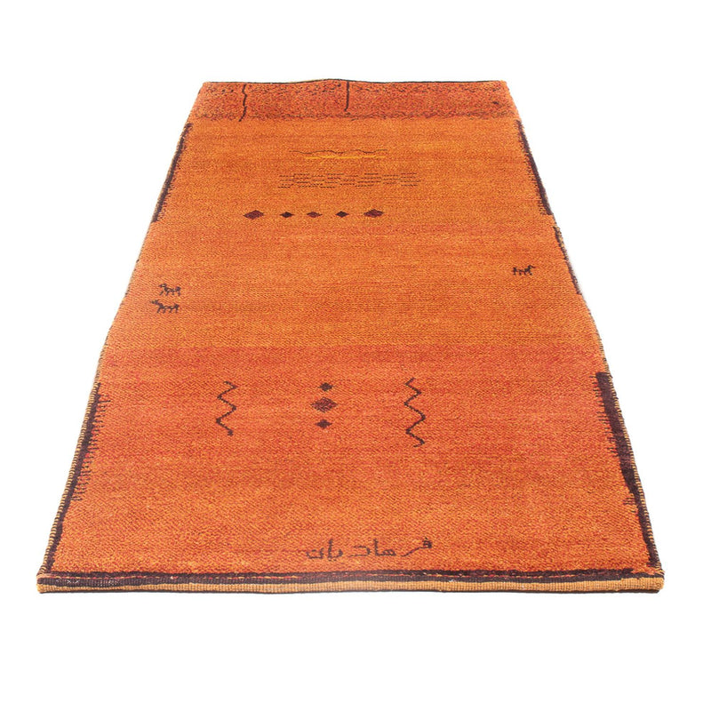 Persisk Gabbeh Teppe 247x87cm - Perserteppich Wollteppich