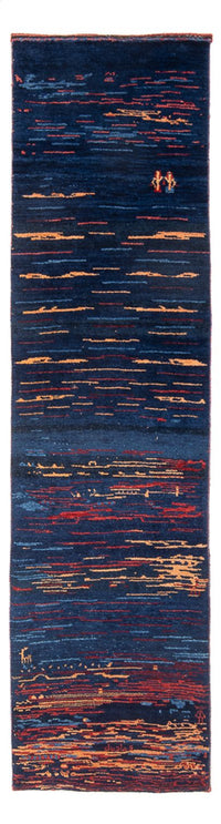 Persisk Gabbeh Teppe 279x80cm - Perserteppich Wollteppich – product image
