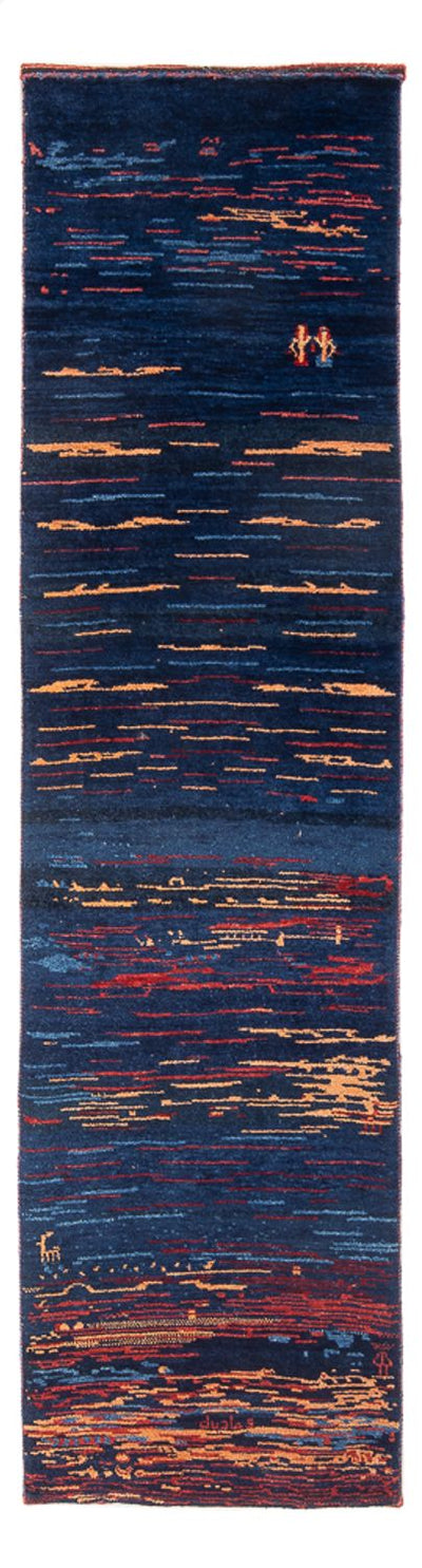 Persisk Gabbeh Teppe 80x279cm - Perserteppich Wollteppich