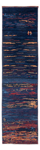 Persisk Gabbeh Teppe 279x80cm - Perserteppich Wollteppich