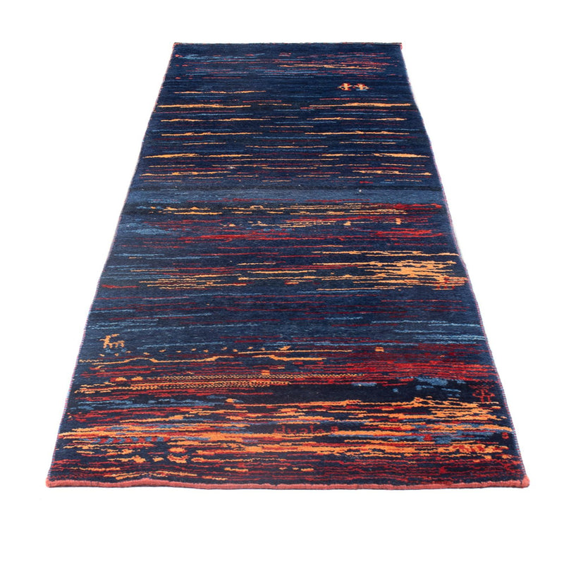 Persisk Gabbeh Teppe 279x80cm - Perserteppich Wollteppich