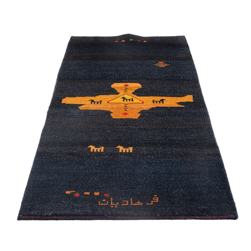 Persisk Gabbeh Teppe 217x79cm - Perserteppich Wollteppich