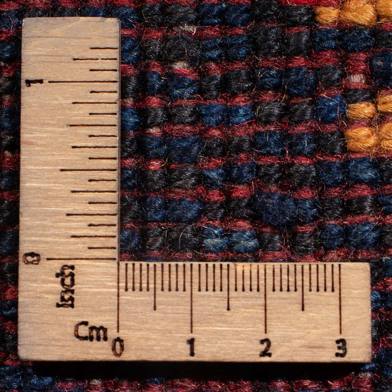 Persisk Gabbeh Teppe 217x79cm - Perserteppich Wollteppich