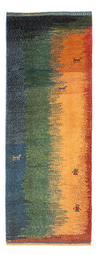 Persisk Gabbeh Teppe 68x202cm - Perserteppich Wollteppich – product image