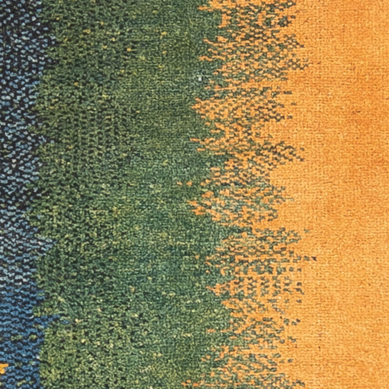 Persisk Gabbeh Teppe 68x202cm - Perserteppich Wollteppich