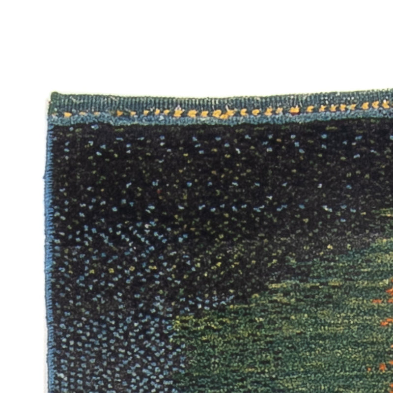 Persisk Gabbeh Teppe 68x202cm - Perserteppich Wollteppich